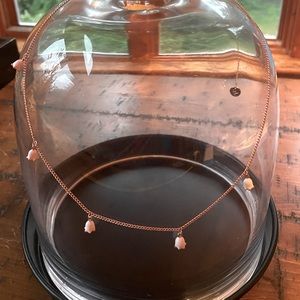 Bell Flower Necklace